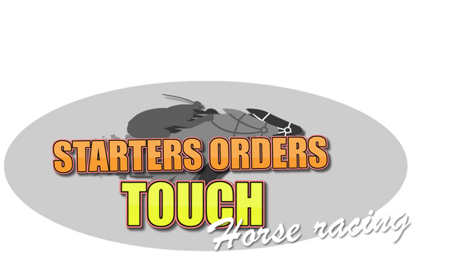 Starters Orders Touch Horse Racing Logo