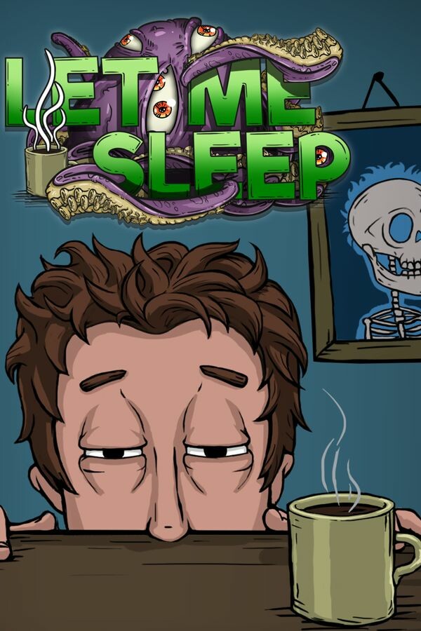 Steam portrait for Let Me Sleep.