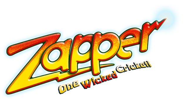 Zapper: One Wicked Cricket Logo