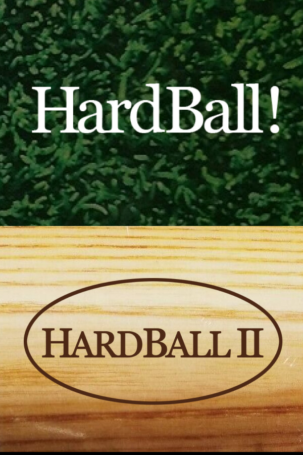 HardBall! + HardBall II for steam