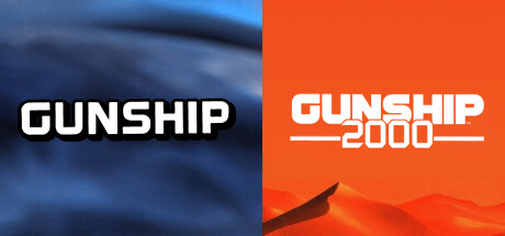 Gunship + Gunship 2000 cover art