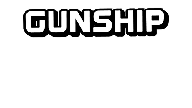 Gunship + Gunship 2000 Logo