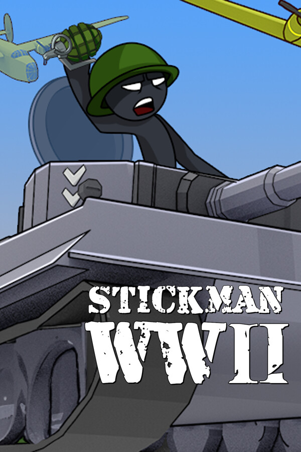 Steam portrait for Stickman WW2.