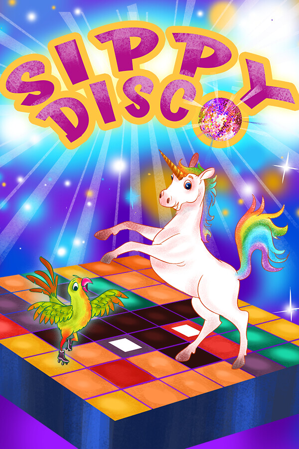 Steam portrait for Sippy Disco: Light Up the Dance Floor.