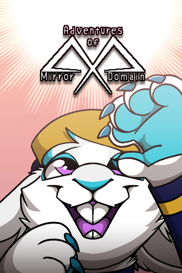 Steam portrait for Adventures of Mirror Domain.