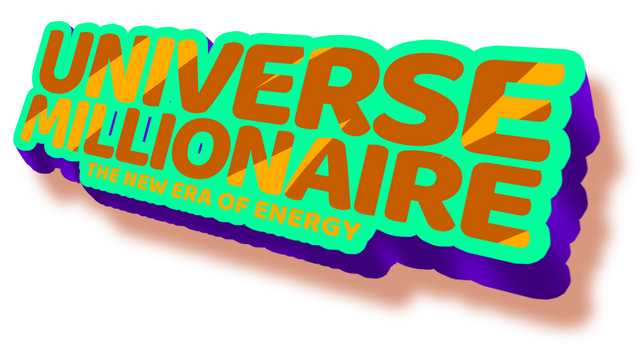 Universe Millionaire: The New Era of Energy Logo