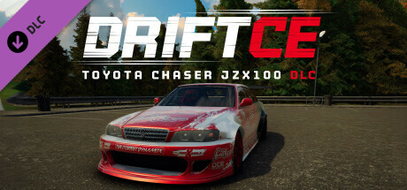 DriftCE - DLC TOYOTA Chaser JZX 100 cover art