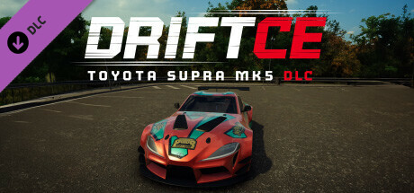 DriftCE - DLC TOYOTA Supra MK5 cover art