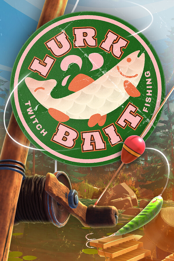 Steam portrait for LurkBait Twitch Fishing.