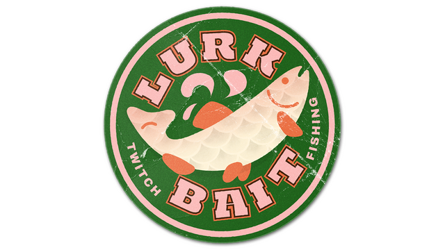 LurkBait Twitch Fishing Logo