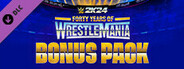 WWE 2K24 40 years of WrestleMania Pack