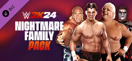 WWE 2K24 Nightmare Family Pack cover art