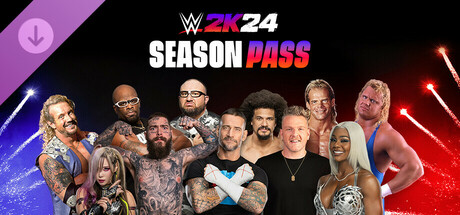 WWE 2K24 Season Pass cover art