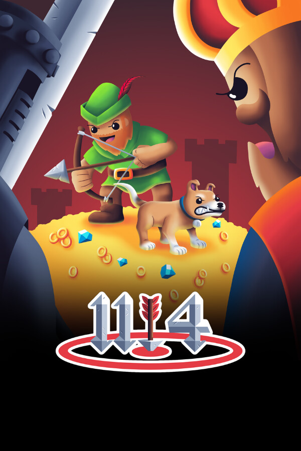 Steam portrait for 1114: Robin Hood Survivors.