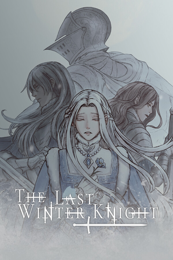 Steam portrait for The Last Winter Knight.
