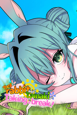 The rabbit and Tamaki are Taking a break! game image