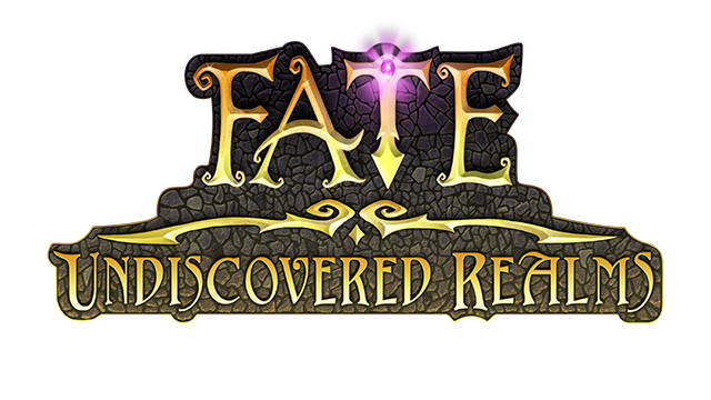 FATE: Undiscovered Realms Logo