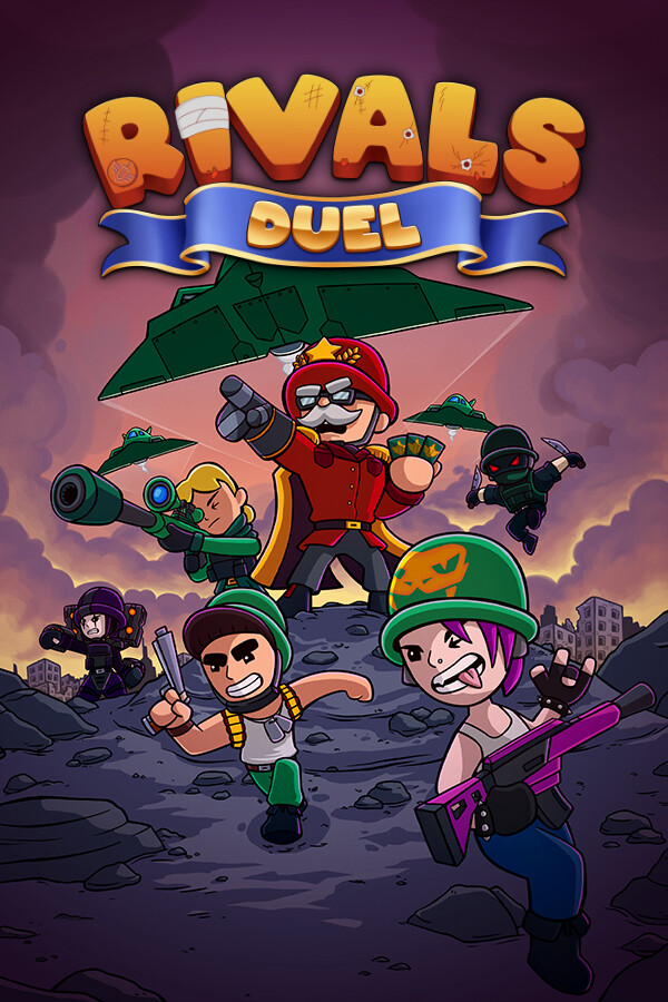 Steam portrait for Rivals Duel: Card Battler.