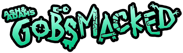 Ash & Adam's GOBSMACKED Logo