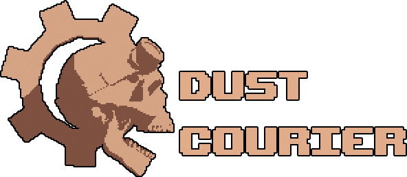 Dust Courier Logo