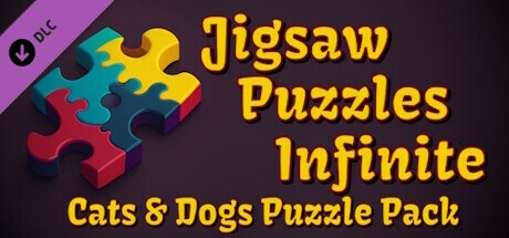 Jigsaw Puzzles Infinite - Pets Puzzle Pack cover art