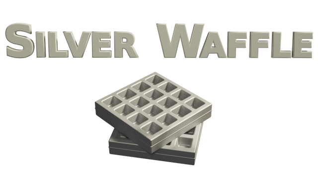 Silver Waffle Logo
