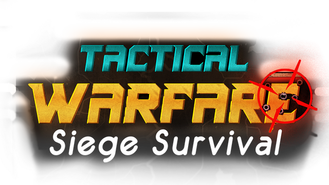 Tactical Warfare: Siege Survival Logo