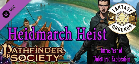 Fantasy Grounds - Pathfinder 2 RPG - Pathfinder Society Scenario #5-03: Heidmarch Heist cover art