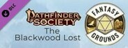 Fantasy Grounds - Pathfinder 2 RPG - Society Scenario #5-02: The Blackwood Lost
