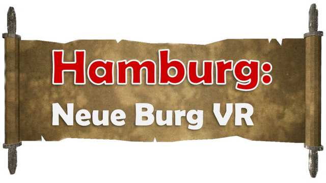 Hamburg: 'Neue Burg' VR Logo
