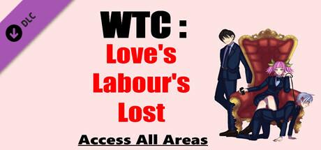 WTC : Love's Labour's Lost - Access All Areas cover art