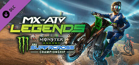 MX vs ATV Legends - 2024 Monster Energy Supercross Championship cover art