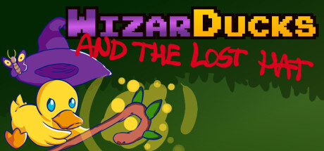 Wizarducks and the Lost Hat cover art