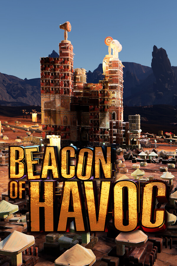 Steam portrait for Beacon of Havoc.