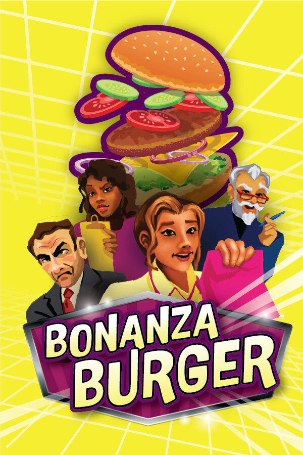 Steam portrait for Bonanza Burger.