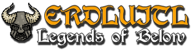 Erdluitl - Legends of Below Logo