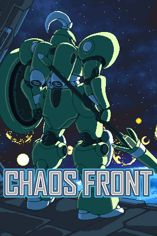 Steam portrait for Chaos Front.