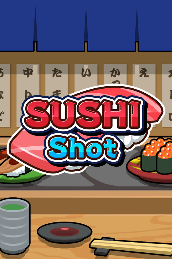 Sushi Shot for steam Sushi Shot for steam