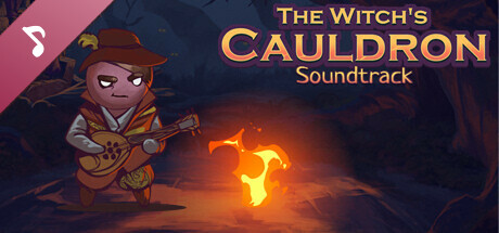 The Witch's Cauldron Soundtrack cover art