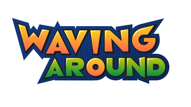 Waving Around Logo