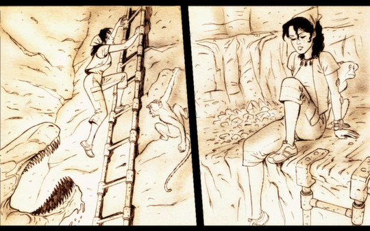 Return to Mysterious Island game for windows Pc 1