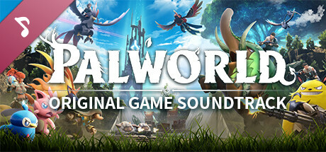 Palworld - Soundtrack cover art