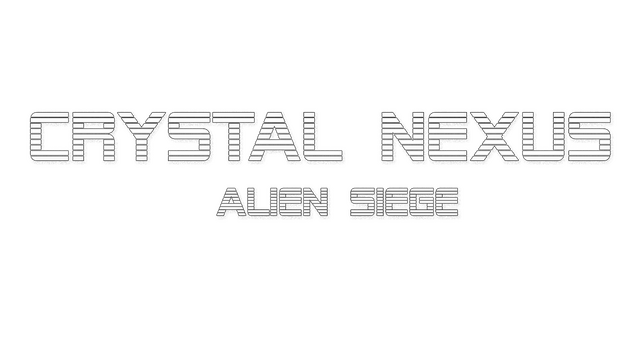 Crystal Nexus: Alien Siege Logo