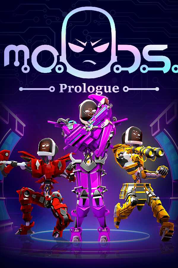 Steam portrait for M.O.O.D.S.: Prologue.
