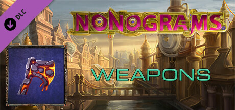 Nonograms - Weapons cover art