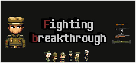 Fighting breakthrough cover art