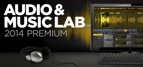MAGIX Audio & Music Lab 2014 Premium cover art