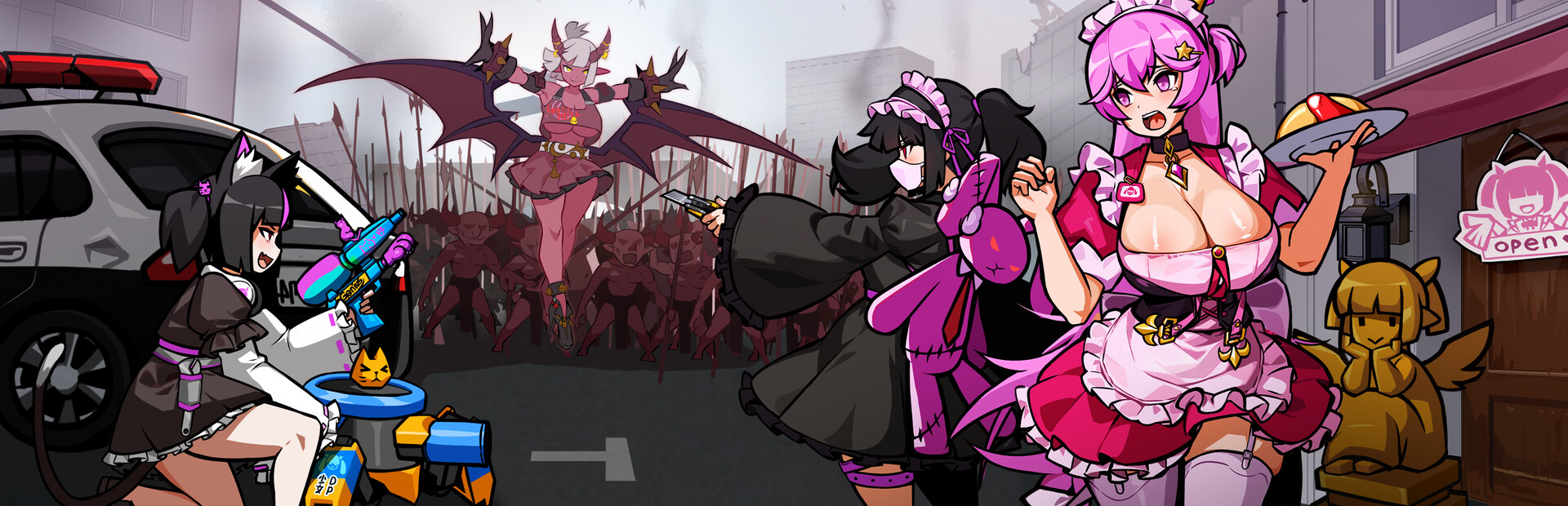 Maid Survivors : Little Angels