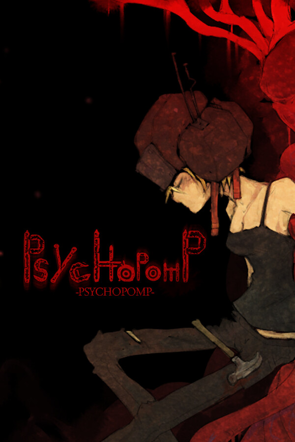Steam portrait for Psychopomp.