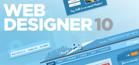 Web Designer 10 cover art